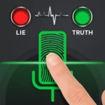 lie detector android application logo